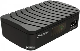 Цифровий ефірний приймач DVB-T2 Strong SRT 8203 з переглядом YouTube