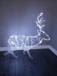 Гірлянда світлодіодна нитка 10 м 100 led теплий білий RGB на батарейках та USB фото від покупців 6
