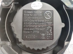 Блендер Russell Hobbs сріблясто-чорний 23470-56 фото від покупців 3