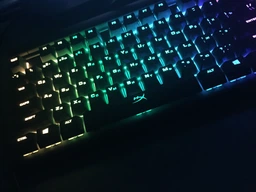 Клавіатура дротова HyperX Alloy Elite RGB Cherry MX Red USB (HX-KB2RD2-RU/R1)