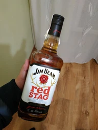 Крепкий ликер Jim Beam Red Stag (Black Cherry) 4 года выдержки 0.7 л 32.5% (5010278100710N_080686043492) фото от покупателей 8