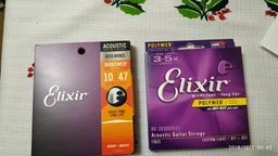Струны для акустических гитар Elixir AC NW EL (240666) фото от покупателей 4