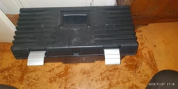 Ящик для инструментов Haisser Staff Basic Alu 20" 525 x 256 x 246 мм (65566) фото от покупателей 7