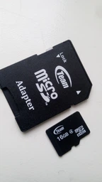 Карта памяти MicroSDHC 4GB Class 4 Team + SD-adapter (TUSDH4GCL403) фото от покупателей 3
