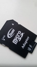 Карта памяти MicroSDHC 4GB Class 4 Team + SD-adapter (TUSDH4GCL403) фото от покупателей 2
