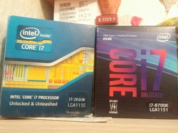 Процесор Intel Core i7-8700K 3.7GHz/8GT/s/12MB (BX80684I78700K) s1151 BOX