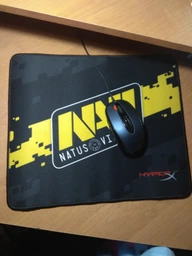 Игровая поверхность HyperX Fury S Pro NaVi Edition (HX-MPFS-M-1N)