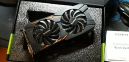 Gigabyte Pci-Ex Geforce Gtx 1050 Ti 4Gb Gddr5 (128Bit) (1366/7008) (Dvi, 3 X Hdmi, Displayport) (Gv-N105Twf2Oc-4Gd) (1050Ti)
