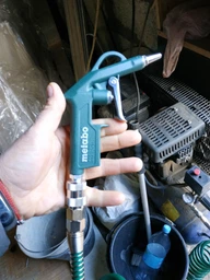 Продувний пістолет Metabo BP 10 (601579000) фото від покупців 2
