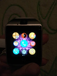 Смарт-1.5 години" UWatch Q18 White Bluetooth 3.0 розумні моніторинг сну камера Батарея 380 mAh фото від покупців 9