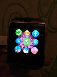 Смарт-1.5 години" UWatch Q18 White Bluetooth 3.0 розумні моніторинг сну камера Батарея 380 mAh фото від покупців 7