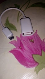 Кабель Lapara OTG USB 2.0 AF - MicroUSB 0.16 м White (LA-UAFM-OTG white) фото от покупателей 18