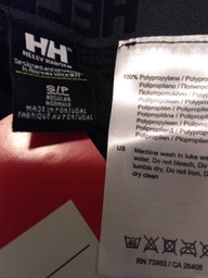 Термобілизна чоловіча Helly Hansen Hh Lifa Pant M Чорний 48305-990 фото від покупців 1