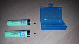 Аккумуляторная батарея Panasonic Li-Ion NCR18650B 3400mAh 3.7 V (1003-537-00) фото от покупателей 15