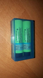 Аккумуляторная батарея Panasonic Li-Ion NCR18650B 3400mAh 3.7 V (1003-537-00) фото от покупателей 11