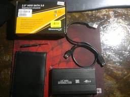 Внешний карман Grand-X для HDD 2.5" USB 2.0 (HDE21) фото от покупателей 7