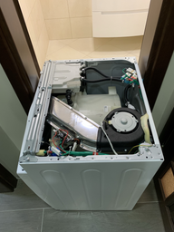 Стиральная машина с сушкой SAMSUNG WD70M4443JW/UA фото от покупателей 7