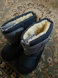 Зимние дутики Demar Doggy 2 Light 4021 NВ голубые р.24/25-16,5 см фото от покупателей 11