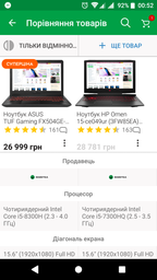 Ноутбук ASUS TUF Gaming FX504GE-DM048 (90NR00I1-M00490) Black фото від покупців 6