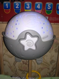 Нічник Infantino Спокійні сни блакитний (004627I) фото від покупців 2