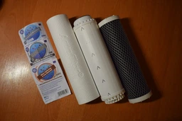 Картридж AQUAFILTER (змякшуючий+видалюючий залізо) FCCST2 фото от покупателей 2