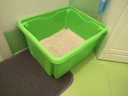 Ящик для зберігання 24л блакитний фото від покупців 6