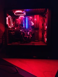 Набор вентиряторов и подсветки для корпуса QUBE RGB Rainbow Spectrum Kit v02 (RGB_SPECTRUM_KITv02) фото от покупателей 4