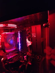 Корпус NZXT H500 Matte Black + Red (CA-H500B-BR)