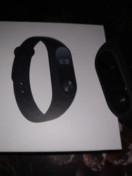 Фитнес-браслет Xiaomi Mi Band 2 OLED Red + Черный ремешок в подарок! фото от покупателей 4