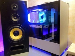Корпус NZXT H500 Matte Black + Red (CA-H500B-BR) фото от покупателей 1