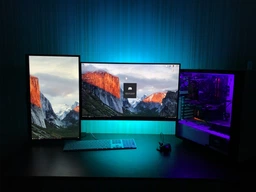 Подсветка для корпуса QUBE RGB Aura Kit 4xRGB Stripe 300 мм (RGB_AURA_KITv02)