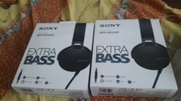 Навушники SONY MDR-XB550AP Red (MDRXB550APR.E) фото від покупців 4