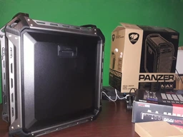 Корпус Cougar Panzer Max Black фото от покупателей 12