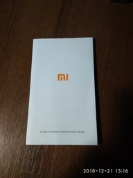 Наушники Xiaomi Mi Sport Bluetooth White (YDLYEJ01LM_W) фото от покупателей 3