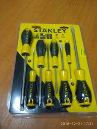 Набор отверток Stanley Essential 8 шт (STHT0-60210)