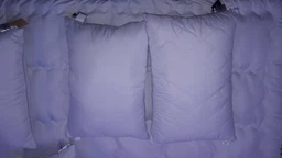 Подушка бамбуковая MirSon Есо Silver №0426 BamBoo 40х60 см Средняя (2200000393296) фото от покупателей 6