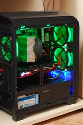 Корпус GameMax H601-WB White-Blue