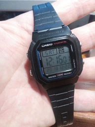 Мужские часы Casio W-800H-1AVES фото от покупателей 6