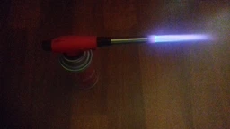 Портативный газовый горелка 1300°C INTERTOOL GB-0022 для пайки и строительных работ фото от покупателей 11