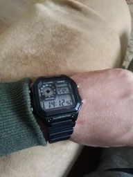 Мужские часы CASIO AE-1200WH-1AVEF