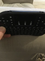 Клавіатура бездротова Protech Mini Keyboard з тачпадом (PM-7641) фото від покупців 1