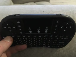 Клавіатура бездротова Protech Mini Keyboard з тачпадом (PM-7641) фото від покупців 2