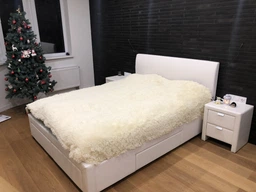 Кровать Halmar Modena 2 160х200 Белая фото от покупателей 1