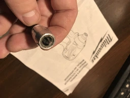 Набір біт і насадок DeWALT "IMPACT TORSION", ударні, Ph2, L = 57 мм, 2 шт + магнітний тримач шурупів (DT70536T) фото от покупателей 6