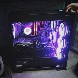 Система жидкостного охлаждения DeepCool Castle 240 RGB фото от покупателей 6