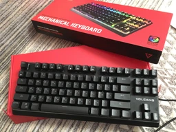 Клавиатура проводная Modecom Volcano RGB Lanparty Red Switch USB (K-MC-LANPARTY-U-RGB-RED) фото от покупателей 12