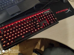 Клавиатура проводная HyperX Alloy Elite Cherry MX Red USB (HX-KB2RD1-RU/R1) фото от покупателей 10