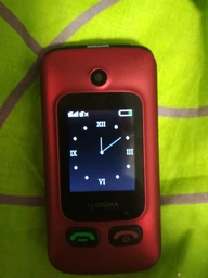 Мобільний телефон Sigma mobile Comfort 50 Shell Duo Black-Red фото від покупців 6