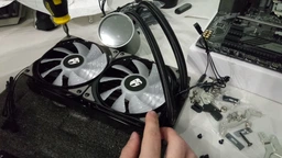 Система жидкостного охлаждения DeepCool Castle 240 RGB фото от покупателей 5