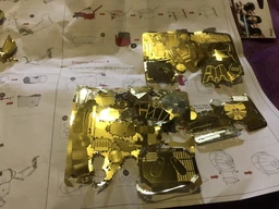 Металевий 3D конструктор Metal Earth "Star Wars C-3PO & R2-D2" (MMG276) фото від покупців 1